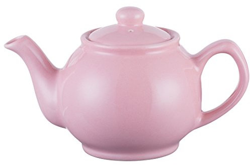 Prix et Kensington Rose Pastel Fine en grès Traditionnel Théière 2 Tasses