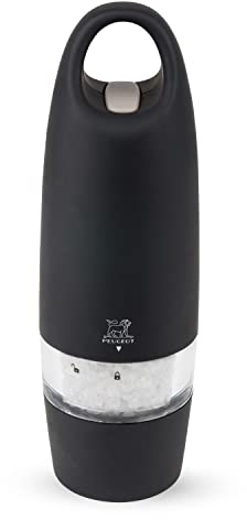 Peugeot Zest Moulin à Sel Electrique Noir 18cm (259398)