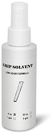 Golf Grip Solvent/Activator Odourless 250ml 8oz (Includes Pump Spray Top)