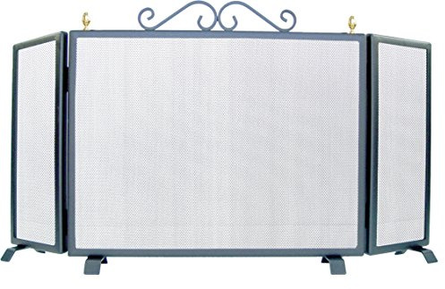 Imex El Zorro 10502-F - Salvachispas plegable (forja, 110 x 60 cm)