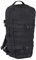 Tasmanian Tiger TT Essential Pack L MKII Molle Kompatibler 15 L Daypack Outdoor-Rucksack, Schwarz
