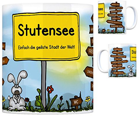 trendaffe Stutensee - Einfach die geilste Stadt der Welt Kaffeebecher