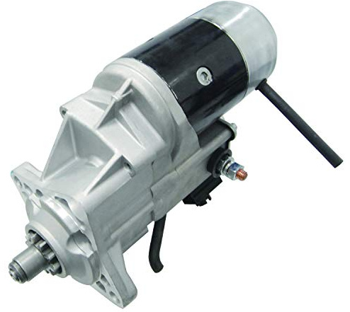New Starter Compatible with Case & Tractor Backhoe Dozer & Others