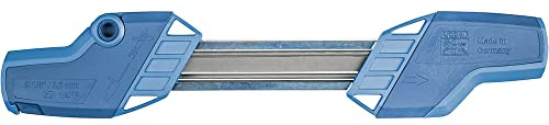 PFERD Chain Saw Sharpener Chain Sharp CS-X, File ø 1/8 inch, 17299 – Chain Saw File and Depth Gauge File in One Ergonomic Tool