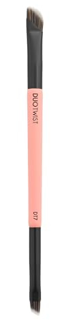 Maiko Duo Twist DT7 - Pincel doble para delineado