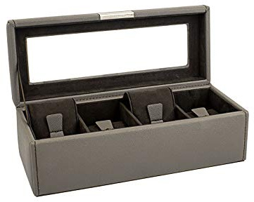 Friedrich|23 Uhrenkoffer Bond 2.0 - Taupe