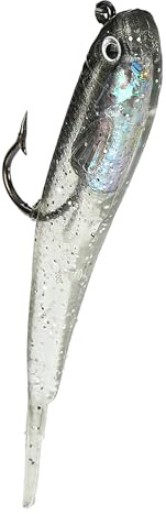 Meeres Jigköpfe,Fischköder,10 stücke 7,5 cm 3D Augen SIL Weichen Köder Blei Jigkopf Fischködeerät Mit s Ha jig Pesca,jig Head,gummifische mit jigkopf