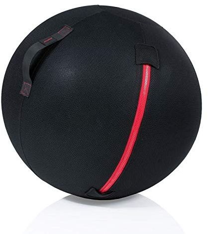 Gymstick Office Ball - Gesundes Sitzen zu Hause und im Büro, Durchmesser: 65 cm (Größenempfehlung: 1,55 m bis 1,75 m)