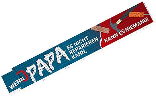 Zollstock wenn es Papa nicht reparieren kann Vatertag Geschenk