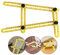 DXIA Regle Multi Angle d'outil de Modèle, Angleizer Template Tool, Règle de Mesure Multi-angle, Pliable Règle de Mesure, Règle Gnérale Modèle Angleizer pour Bricoleurs, Constructeurs, Artisans