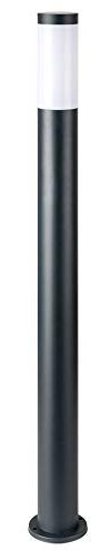 Globo 3159A Lampe d'extérieur sur pied pour jardin, pelouse, allée, terrasse, piliers Anthracite