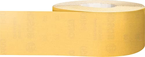 Bosch 1x Rollo de papel de lija EXPERT C470 para lijado manual | para Pintura sobre madera, Madera dura, mm, Grano 400, Professional Accesorios Lijado manual