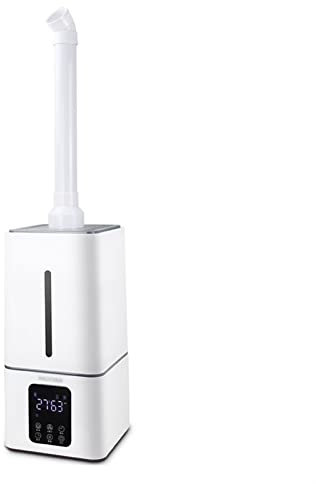 Humidificadores de Aire Humidificador de pie 13L - humedad constante inteligente y humidificación programada Humidificador de tiempo - cierre automático sin agua - for habitación grande Silencioso Hum