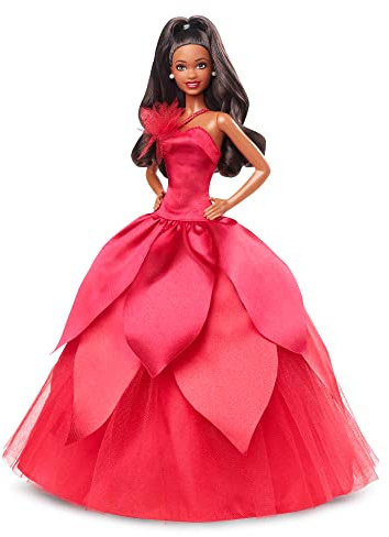 Barbie Joyeux Noël Brune