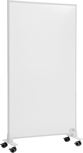 Könighaus Infrarotheizung Standgerät 800 Watt - Thermostat | 11-21 m², mobile Standheizung mit Rollen, Standfüße, deutscher Hersteller, in 2 min warm