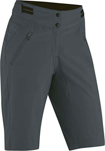 Gonso Syeni Fahrradshorts Damen grau