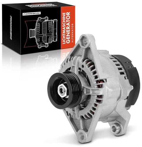 Frankberg Lichtmaschine Generator | Kompatibel mit Ducato Kasten 230, Ducato Pritsche/Fahrgestell 230, Ducato Bus 230