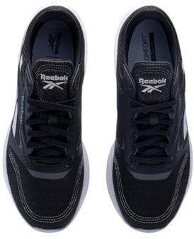 Reebok Unisex Energen Tech 2 löparskor, Svart grå 6 vit grå 5, 44.5 EU