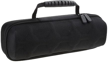 Mumuve Tragbare EVA-Uhrenbox mit Reißverschluss, Uhrenrolle, Reisekoffer für 4 Uhren, Aufbewahrungsboxen für Herren, Vatertagsgeschenk, PU-Uhrenbox
