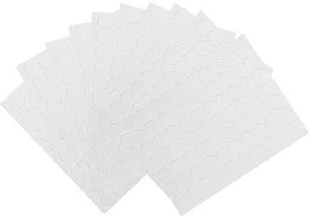 TEHAUX 700stücke Transparente Doppelseitige Klebepunkte Hochviskose Runde Haftknete Für Kunst Dekoration Und Reparaturen Leicht Ablösbar