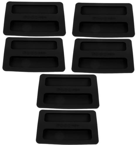 Ciieeo 3 Juegos De Fundas Para Tostadora Tapa Universal Para Máquina De Pan Tapa De Silicona 2 Unidades X 3