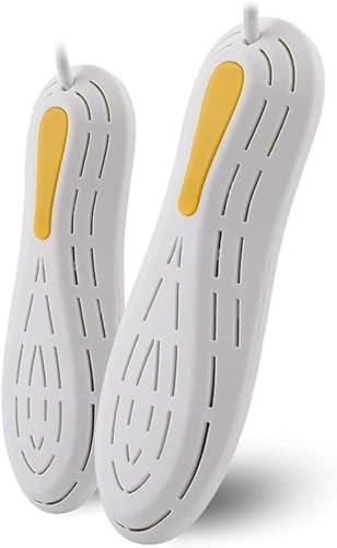 GeRRit Sèche-Chaussures Accueil Chauffe-Chaussures Minuterie Sèche-Chaussures, Chauffe-Chaussures de Ski électrique Sèche-Pieds Portable Chaussures Gants Chauffage Déodorant Séchage Empêcher Les Odeur