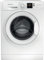 Hotpoint NSWF 846 W UK 8kg Load 1400rpm Anti-Stain Washing Machine - White