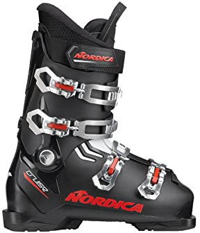 Nordica Scarponi Sci Uomo 05067202 N99 The Cruise Nero/Bianco/Rosso (41 1/2-26.5)