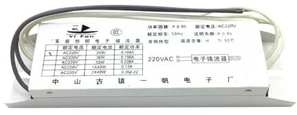 OVARIA H Tube Reattori elettronici dedicati 24W 36W 40W 55W Raddrizzatore for Lampada Fluorescente AC220V 1 Uscita 2G11(18-24W Universal)