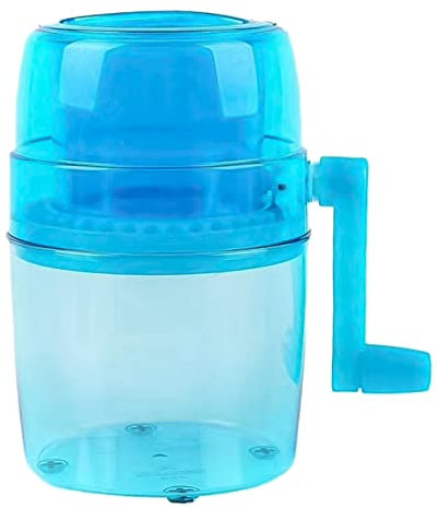 PHENOFICE Máquina Manual De Triturar Herramienta Esencial para Cocina y Portátil para Granizados y Batidos De