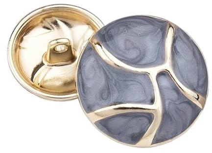 Knappar,Knappar Kläder Knapp for kappa Lyx Strassknappar Utsmyckningar for kläder Sytillbehör Dam Blusknappar Syknappar(Blå,25mm-10st)(Blue,25mm 10pcs)