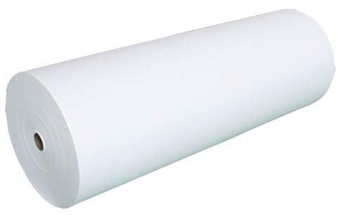 Toison de jardin d'hiver pour protection contre le gel, couverture thermique pour arbres, arbustes et plantes, blanc, 1,5 x 10 m/100 g