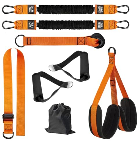 Lnhgh Dragband, draghjälpremmar - justerbar överlägsen träningsutrustning