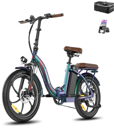Fafrees 2026 F20 PRO+ E-Bike Klapprad 20 Zoll Tiefeinsteiger: 36V/25Ah Akku, 250W Motor, 140kg Tragfähigkeit, E Fatbike