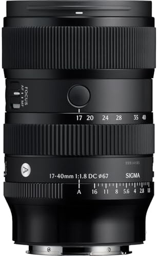 Sigma 17-40 mm F1.8 DC Objektiv L-Mount Barcode