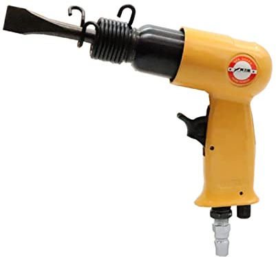 175mm Air Hammer Professional Pistola Pistola Gas Pala 190Y Pequeño Removedor de óxido Removedor Neumático Herramientas con 4 cinceles Set