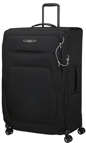 Samsonite Spark SNG Eco - Weichgepäck Koffer 82 cm Groß - Trolley Koffer mit 4 Rollen, TSA-Schloss, Leicht & Erweiterbar - Blau (Midnight Blue)