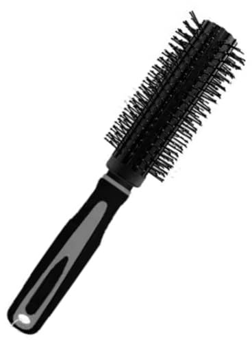 Round Hair Brush Blow Dry Hair Brush for Women Men Kids Hair Style Curl Straight Blow Drying Salon Professional Round Hair Brushes Curling Straightening Blowing Styling Long & Short Hairs