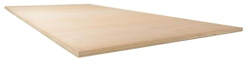 Snowdon Timber Hardwood Ply | 12x607x1220mm | Pack of 4 | DIY and Trade use