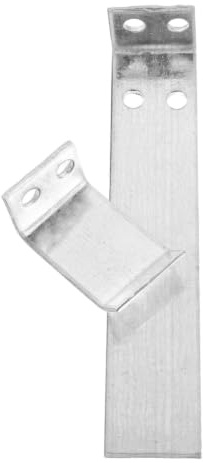 NULYLU Heavy Rolling Door Limiter Bracket with 2pcs for Durable Metal Limit Stop Noise Minimizing Feature, Accurate Adjustment Garage Roller Shutter for Industrial Shutter Systems