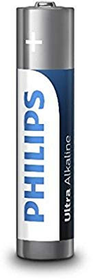 Philips LR03E4B/10 - Pack de 4 pilas (AAA)