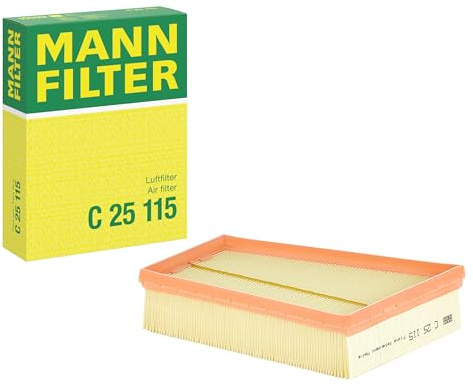 MANN-FILTER C 25 115 Filtro de aire - para Automóviles + Vehículos de transporte