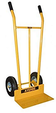 Ayerbe M87091 - Carretilla ruedas neumaticas, 300kg