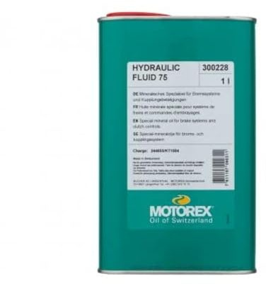 Motorex Hydraulic Fluid Mineralöl, Green, 1 Liter