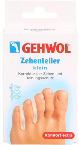 GEHWOL Polymer Gel Zehen Teiler klein 3 St