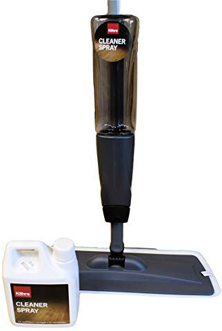 Kährs Spray Mop Kit mit Stiel incl. 1 Flasche Cleaner u. 3 Mop-pads 710574