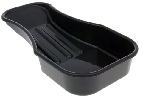 Auffangwanne Buzzetti für Öl und Kühlflüssigkeit, 400x215x68mm, 2700ml | Praktische Wanne von Buzzetti zum Ablassen von Betriebsmitteln wie Kraftstoff; 2,7 Liter Fassungsvermögen, Maße 400x215x68mm
