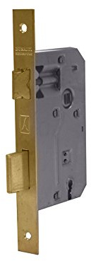 Serrature per serramenti legno 'BONAITI' SERRATURE PAT.SPEC.Q.8 C/C. 60 F/O PZ 1