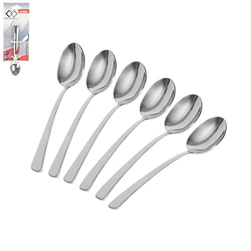 6 cucharillas de café Acero inoxidable Orion