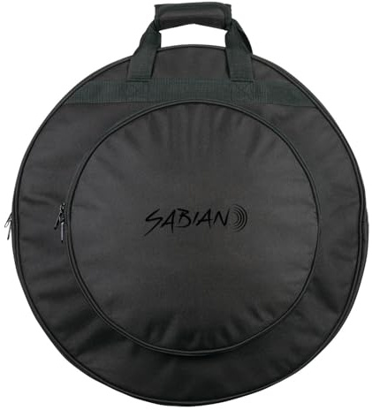 SABIAN Quick 22 Black Out Cymbal Bag with Backpack Straps